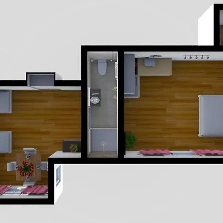 Harmony דירה Český Krumlov