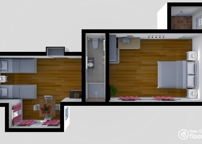 Harmony Apartmán Český Krumlov