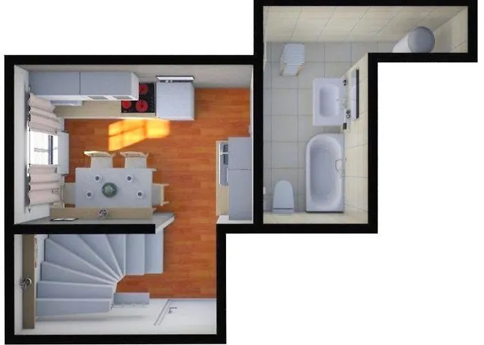 Appartement Harmony Český Krumlov