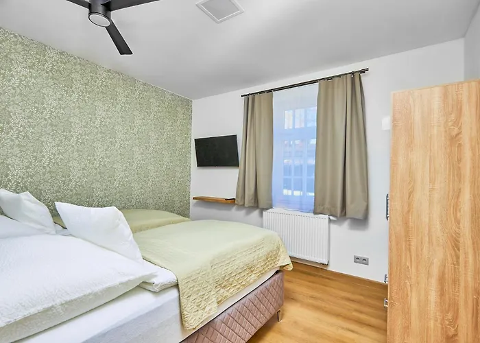 Appartement Harmony Český Krumlov